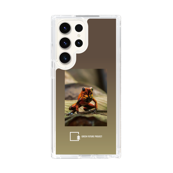 Slim Protection Case［ Green Future Project - Poison-dart Frogs ］