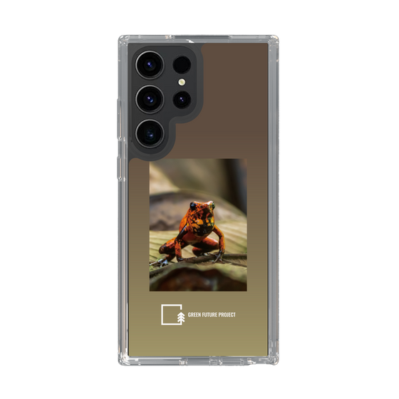Slim Protection Case［ Green Future Project - Poison-dart Frogs ］