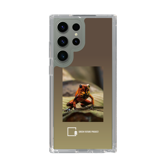 Slim Protection Case［ Green Future Project - Poison-dart Frogs ］