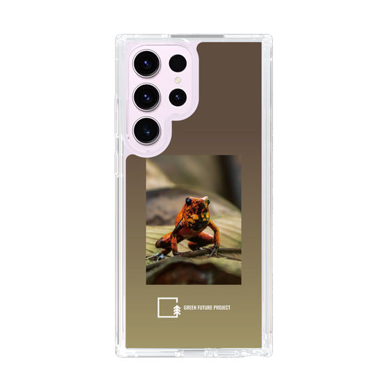 Slim Protection Case［ Green Future Project - Poison-dart Frogs ］
