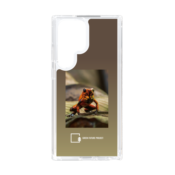 Slim Protection Case［ Green Future Project - Poison-dart Frogs ］