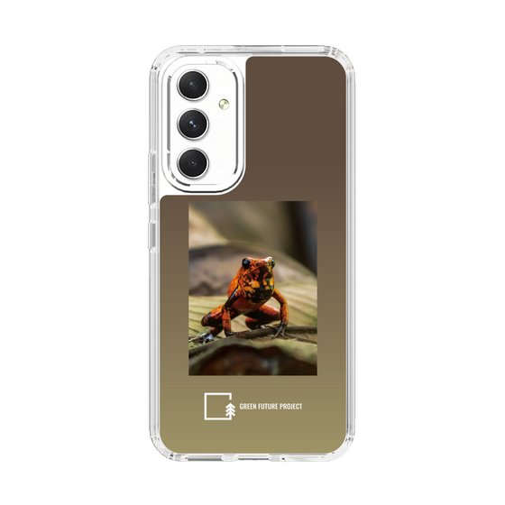 Slim Protection Case［ Green Future Project - Poison-dart Frogs ］