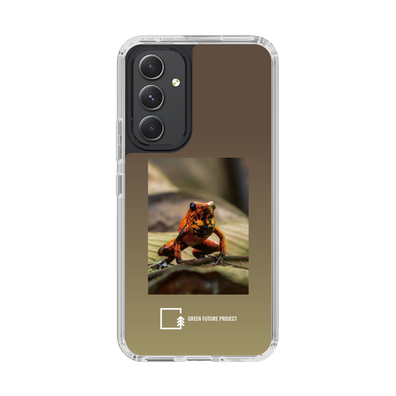Slim Protection Case［ Green Future Project - Poison-dart Frogs ］