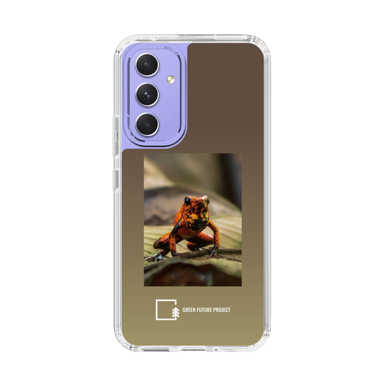 Slim Protection Case［ Green Future Project - Poison-dart Frogs ］