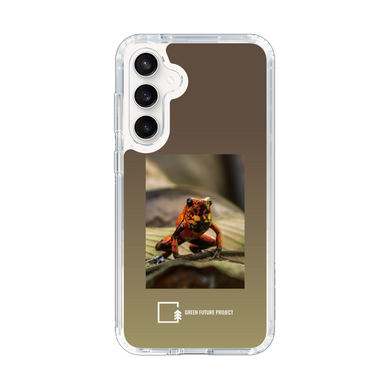 Slim Protection Case［ Green Future Project - Poison-dart Frogs ］
