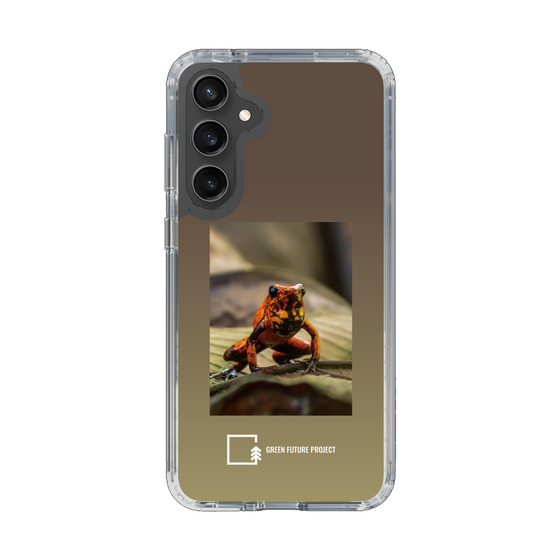 Slim Protection Case［ Green Future Project - Poison-dart Frogs ］