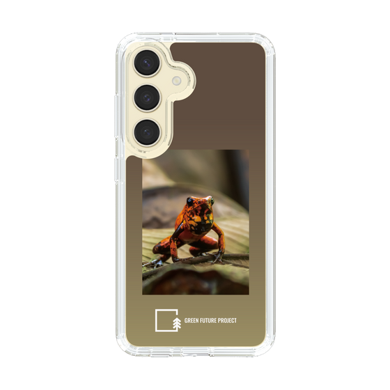 Slim Protection Case［ Green Future Project - Poison-dart Frogs ］