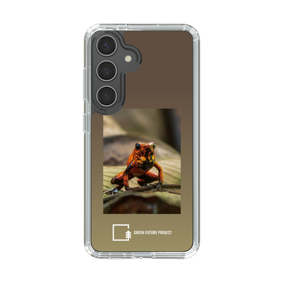 Slim Protection Case［ Green Future Project - Poison-dart Frogs ］