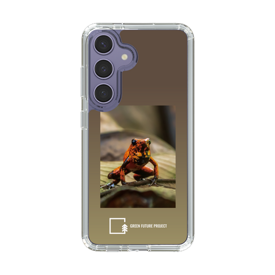 Slim Protection Case［ Green Future Project - Poison-dart Frogs ］