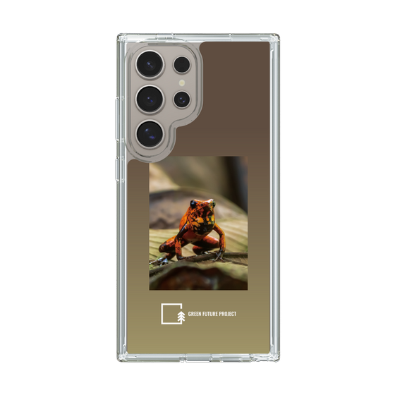 Slim Protection Case［ Green Future Project - Poison-dart Frogs ］