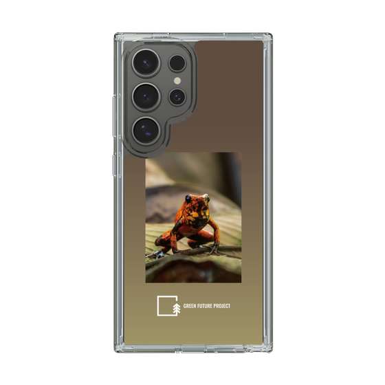 Slim Protection Case［ Green Future Project - Poison-dart Frogs ］
