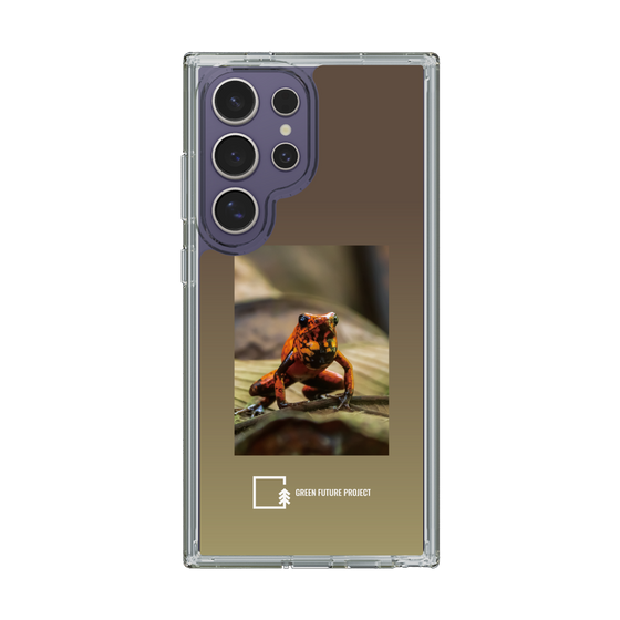 Slim Protection Case［ Green Future Project - Poison-dart Frogs ］