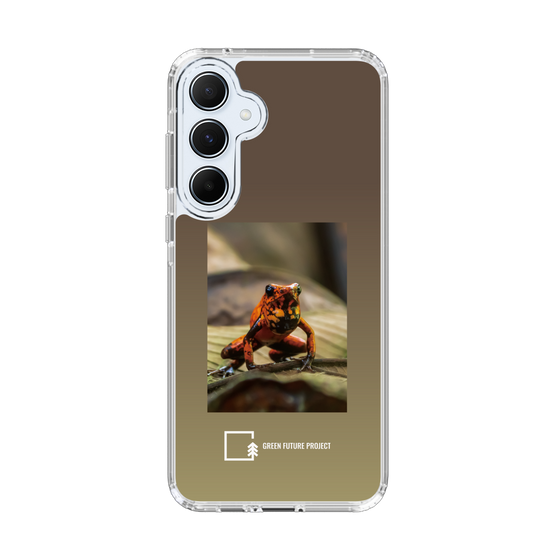 Slim Protection Case［ Green Future Project - Poison-dart Frogs ］
