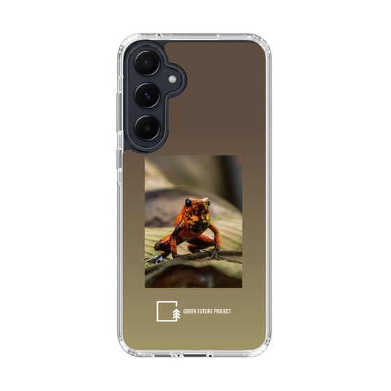 Slim Protection Case［ Green Future Project - Poison-dart Frogs ］