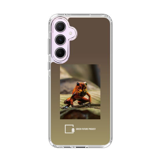 Slim Protection Case［ Green Future Project - Poison-dart Frogs ］