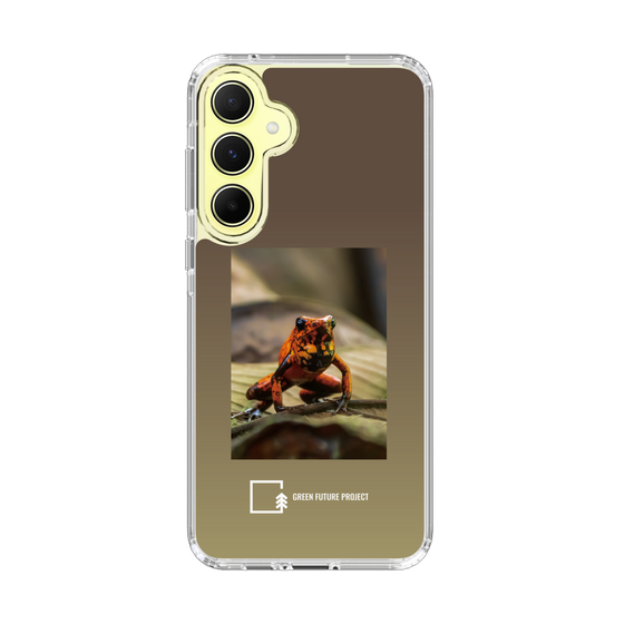 Slim Protection Case［ Green Future Project - Poison-dart Frogs ］