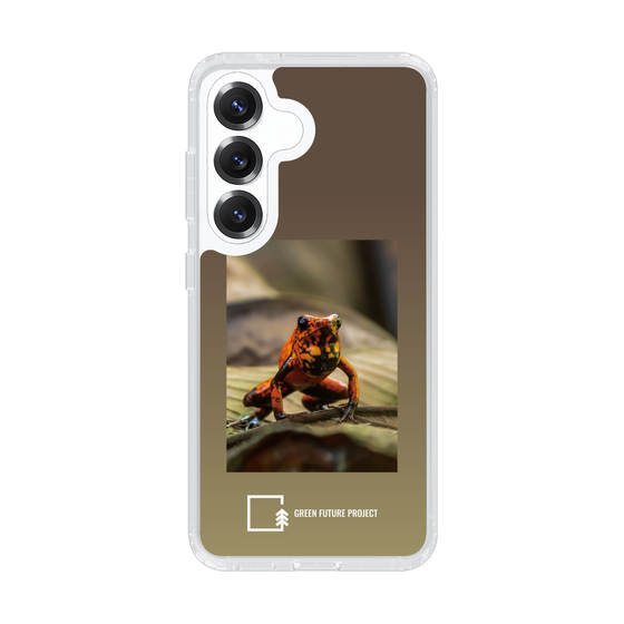 Slim Protection Case［ Green Future Project - Poison-dart Frogs ］