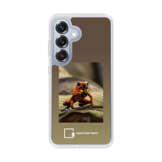 Slim Protection Case［ Green Future Project - Poison-dart Frogs ］