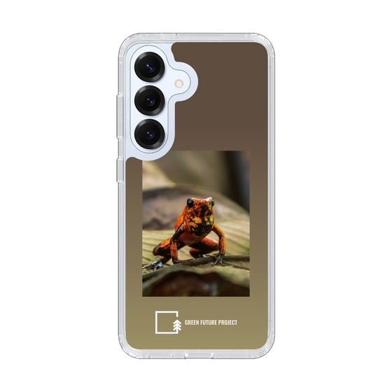 Slim Protection Case［ Green Future Project - Poison-dart Frogs ］