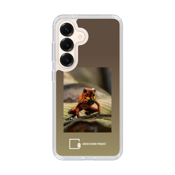 Slim Protection Case［ Green Future Project - Poison-dart Frogs ］