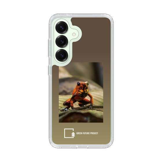 Slim Protection Case［ Green Future Project - Poison-dart Frogs ］