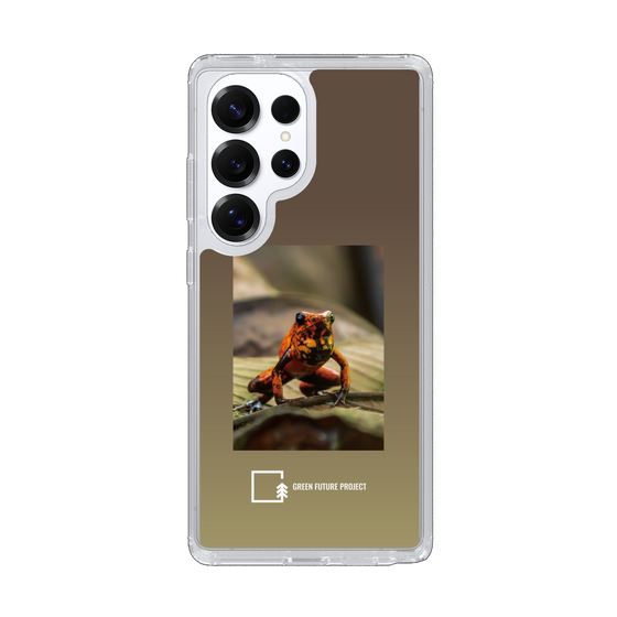 Slim Protection Case［ Green Future Project - Poison-dart Frogs ］