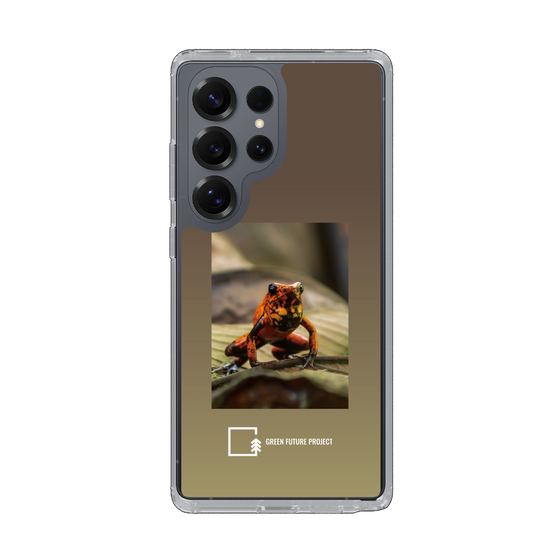 Slim Protection Case［ Green Future Project - Poison-dart Frogs ］