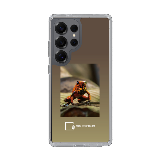 Slim Protection Case［ Green Future Project - Poison-dart Frogs ］