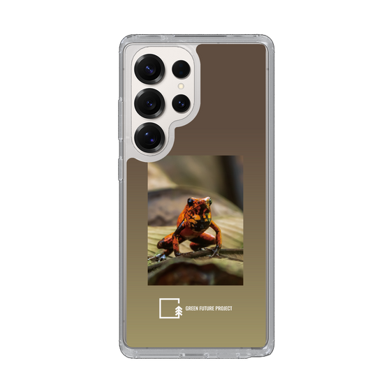 Slim Protection Case［ Green Future Project - Poison-dart Frogs ］