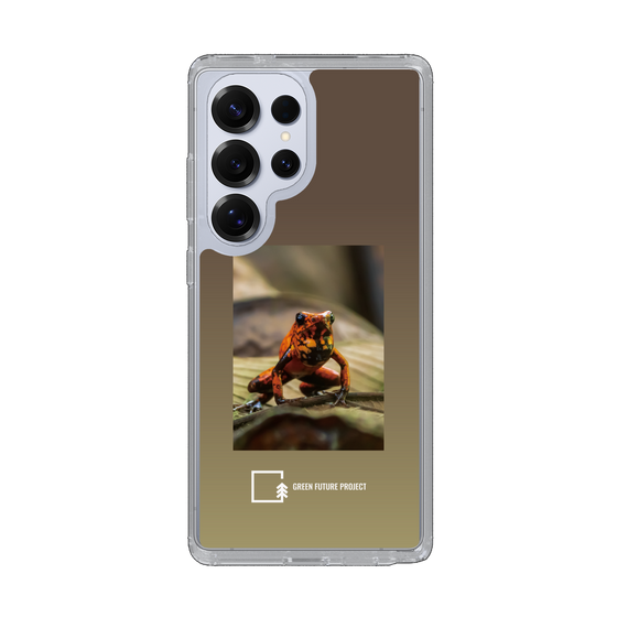 Slim Protection Case［ Green Future Project - Poison-dart Frogs ］