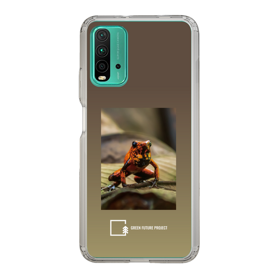 Slim Protection Case［ Green Future Project - Poison-dart Frogs ］