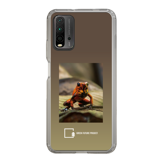 Slim Protection Case［ Green Future Project - Poison-dart Frogs ］