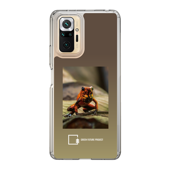 Slim Protection Case［ Green Future Project - Poison-dart Frogs ］