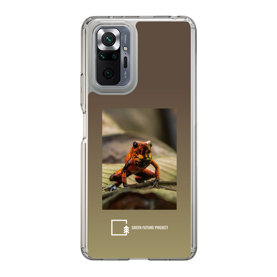 Slim Protection Case［ Green Future Project - Poison-dart Frogs ］