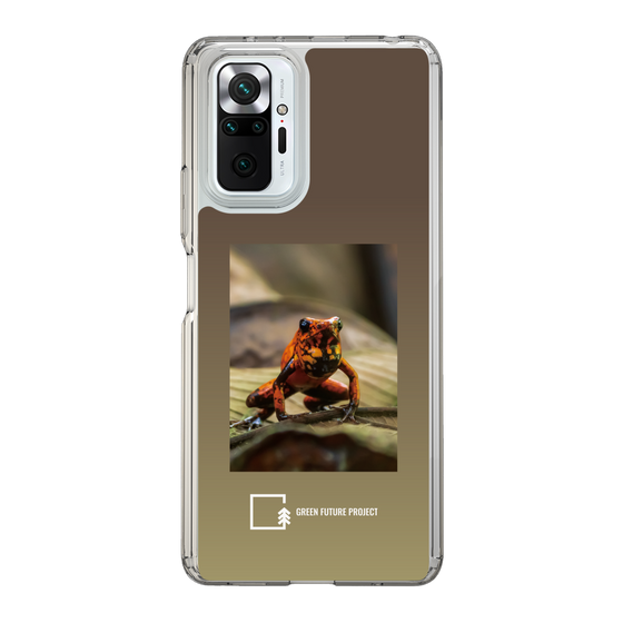 Slim Protection Case［ Green Future Project - Poison-dart Frogs ］