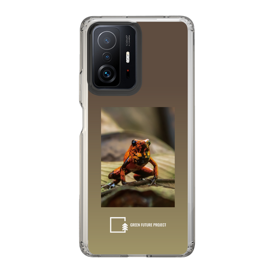 Slim Protection Case［ Green Future Project - Poison-dart Frogs ］