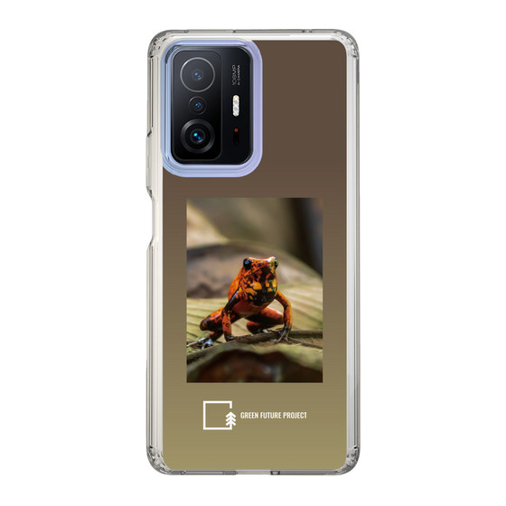 Slim Protection Case［ Green Future Project - Poison-dart Frogs ］