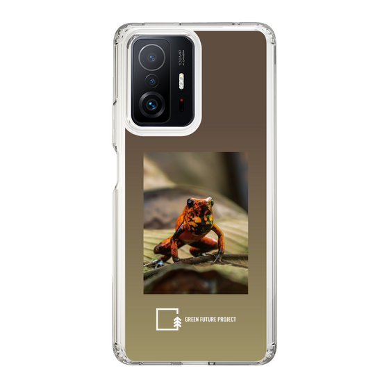 Slim Protection Case［ Green Future Project - Poison-dart Frogs ］