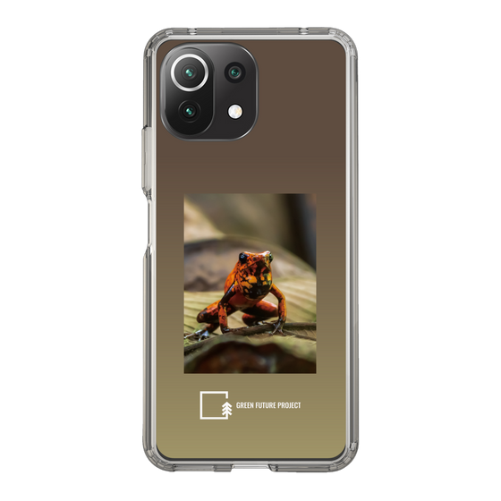 Slim Protection Case［ Green Future Project - Poison-dart Frogs ］