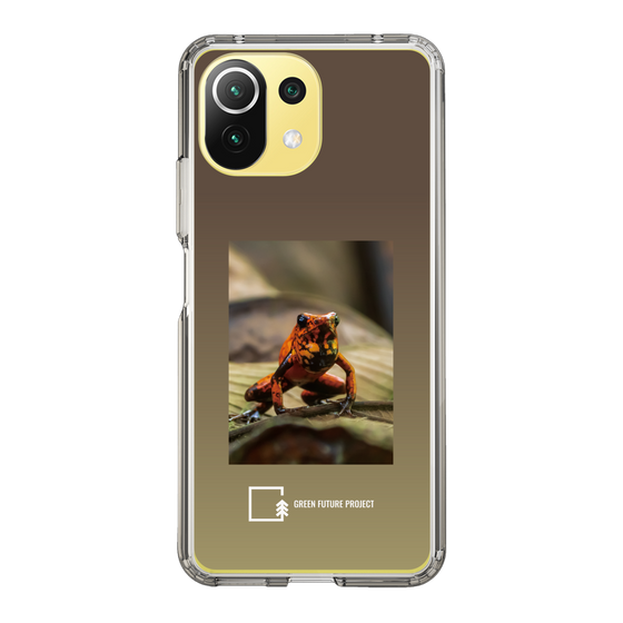Slim Protection Case［ Green Future Project - Poison-dart Frogs ］