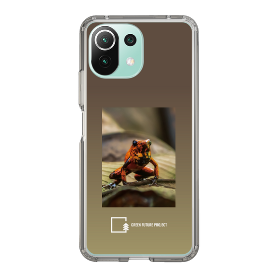 Slim Protection Case［ Green Future Project - Poison-dart Frogs ］