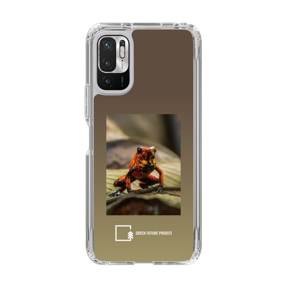 Slim Protection Case［ Green Future Project - Poison-dart Frogs ］