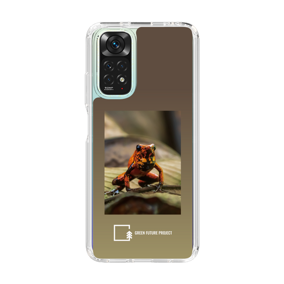 Slim Protection Case［ Green Future Project - Poison-dart Frogs ］