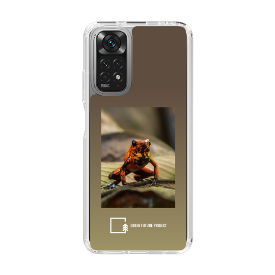 Slim Protection Case［ Green Future Project - Poison-dart Frogs ］