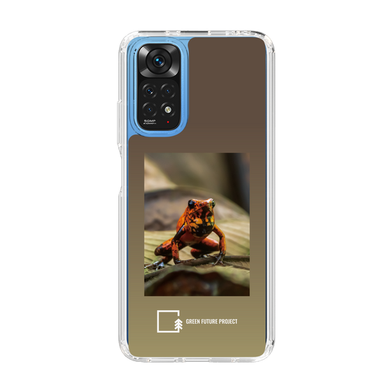 Slim Protection Case［ Green Future Project - Poison-dart Frogs ］