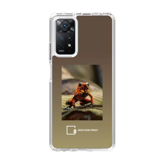 Slim Protection Case［ Green Future Project - Poison-dart Frogs ］
