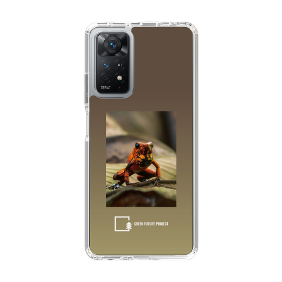 Slim Protection Case［ Green Future Project - Poison-dart Frogs ］