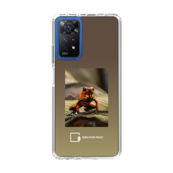 Slim Protection Case［ Green Future Project - Poison-dart Frogs ］