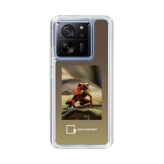 Slim Protection Case［ Green Future Project - Poison-dart Frogs ］