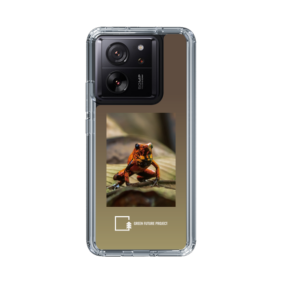 Slim Protection Case［ Green Future Project - Poison-dart Frogs ］